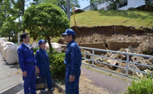 20190620　藤野　地震調査
