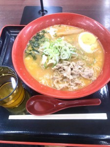 藤野20200809　駒ケ根　味噌ラーメン