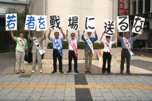 ９１長野市議選７人