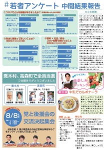県後援会ニュース7月号裏