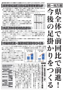 県後援会5月裏