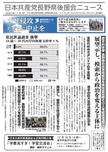 県後援会ニュース⑪月表