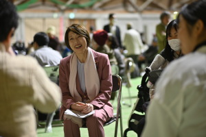 裏面 ミーティング